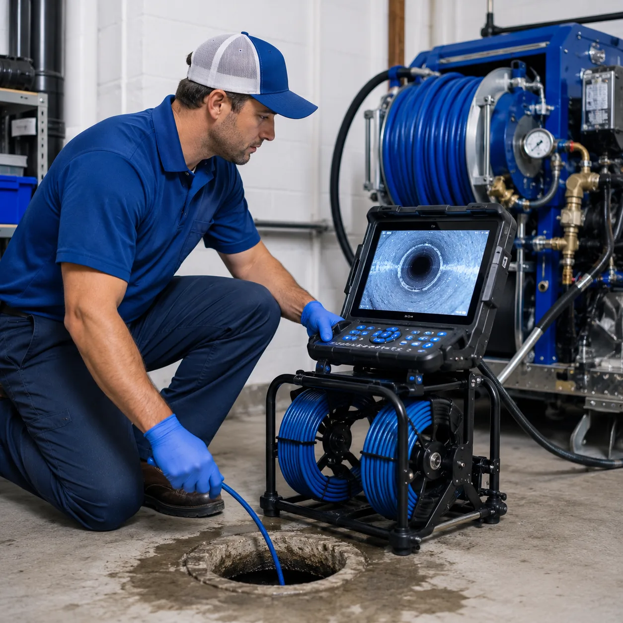 Drainage restoration professionals serving Albany, IN